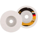 Disco de lana para pulir 100*16*10mm.