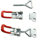 (1Pza) Abrazadera De Palanca De Metal, Capacidad 150Kg.