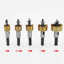 Juego 5Pcs Brocas Circulares HSS 16/18.5/20/25/30Mm Metal O Madera