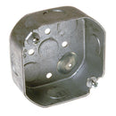 Cajilla Electrica Octogonal De 4. Con Huecos De 4X3/4". Profundidad De 1-1/2.
