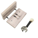 (1,000 pcs) Kit de conexión 3 en 1 ensambladores para muebles, sistema mini fix.