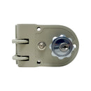 Cerradura De Sobreponer Garra Tigre Puerta Metalica Para Lado Izquierdo