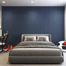 Lámina Acanalada Decorativa WPC Dark Grey 24X160x2900 mm