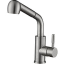 Grifo Mezclador de fregadero ALTO en acero inoxidable 304 NESSATI.