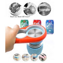 Abridor de frascos universal 4 en 1.