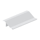 Lama De Louver En Foma De Z Para Clipar En Marco U127. Ancho 4" X 35 Mm. Espesor 1.0 Mm. Largo 5