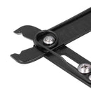 Pela cable ajustable mango de PVC