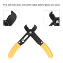 Pela cable ajustable mango de PVC