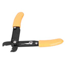 Pela cable ajustable mango de PVC