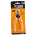 Pinza electrónica de mandíbula fina de 4.5 " Mango de pvc