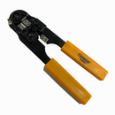 Alicate para crimpar conectores eléctricos 8 " Mango PVC