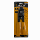 Alicate para crimpar conectores eléctricos 8 " Mango PVC