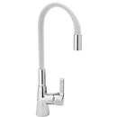 Llave Grifo De Fregador Flexible En Color Rojo