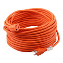 Extension Electrica Polarizada De 1 Salida Nema 5-15P. 125Volt - 50FT - 15A. Calibre 3X12awg.
