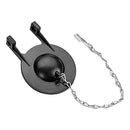 Aleta korky flaper con cadena para tanque de inodoro. NESSATI.