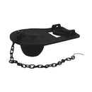 Aleta korky flaper con cadena para tanque de inodoro. NESSATI.