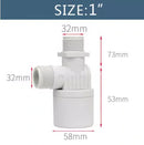 Válvula Automática De Control De Nivel De Agua De 1" En L