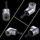 Adaptador de punta para taladro de ¼” en ángulo recto de 105°