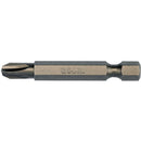 10 Pzas - Puntas De Destornillador 1/4”, 50 Mm, Ph3