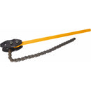 Llave de tubo de cadena de 4 "