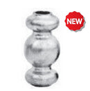 Macolla de Hierro Redondo Diámetro 30x65 Mm x 13 Mm