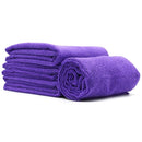 (10 unidades) Paños de microfibra 12”x12” (30x30cm) Color purpura.  Super absorbentes