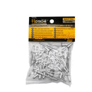 Remache de aluminio 50 und Tamaño:  5/32 " x 3/8"