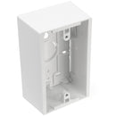 Cajilla Electrica Rectangular De 115X73x45 Mm. Con Huecos De 1/2. Espesor De 1.2 Mm.