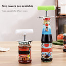 Abridor de frascos ajustable.