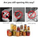 Abridor de frascos ajustable.