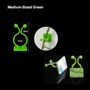 Abrazadera invisible de pared para plantas trepadoras. Paquete de 30 Piezas.