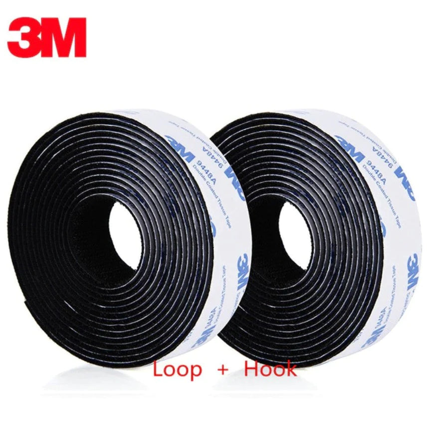 Cinta adhesiva de PVC N-10 20mx19x0,13mm negro para aplicaciones