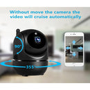 Cámara De Seguridad Inteligente Con Wifi 1080 HD/16Gb