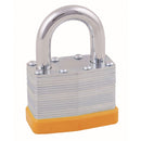 Candado laminado 50mm, Cuerpo de hierro galvanizado