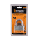 Candado laminado 65mm, Cuerpo de hierro galvanizado