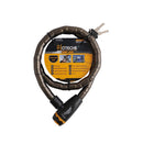 Cable espiral flexible de seguridad   18x1000mm