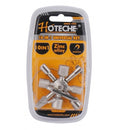 Llave universal 10 en 1 Material aleado de zinc