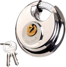 Candado de disco de acero inoxidable Φ70MM