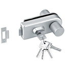 Cerradura de Apertum Minos acabado aluminio anodizado.