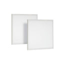 Lampara Panel LED Cuadrada De 600X600x12 Mm. 48 Watt Capacidad. 120Volt - 60Hz.