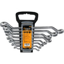 Juego llaves corofijas doble extremo anillo cerrado 8 pzs