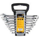 Juego de llaves corofija combinadas 8 piezas Material Crv