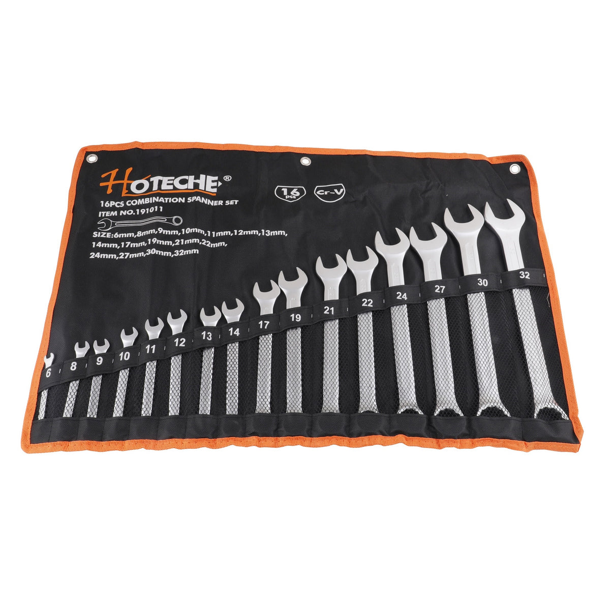 Juego de llaves corofija combinadas 16 piezas Crv– Tienda Oficial