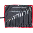 Juego de llaves corofija combinadas 14 piezas  Crv