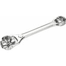 Llave 8 En 1 Universal Multiuso Magnetica, Material Crv