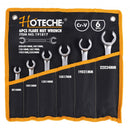 Juego de llaves abiertas Flare Nut 6 piezas Material: Crv