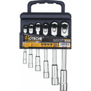 Juego de llaves de pipa 6 piezas tipo L