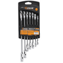 Juego de llaves corofija combinada con ratchet 7Pcs