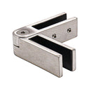 Glass clamp, ajustable, AISI304, SATIN