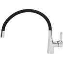 Llave Grifo De Fregador Flexible Color Blanco